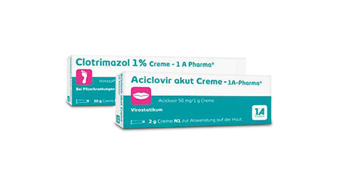 Hautpilz & Lippenherpes